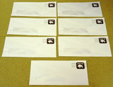 U608 22c U.S. Postage Envelopes qty 7 -- New