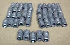 Compression Couplings 1/2in EMT Lot of 45