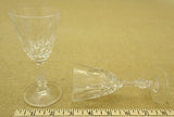 Set of 4 Miniature Wine Glasses (2 in D. x 5 in. H.)