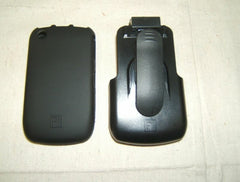 Standard Cellphone Case BB250 Pt With Belt Clip Black -- Used
