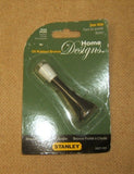 Stanley 3in Spring Door Stop Oil Rubbed Bronze V8023 5807-289 -- New