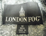 London Fog Medium Womens Coat Black Polyester Acrylic -- Used