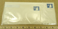 USPS Scott U549 4c Envelope Old Ironsides Lot of 2 Blue -- New