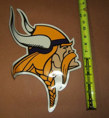 NFL Minnesota Vikings Vinyl Window Sticker 12-in - New