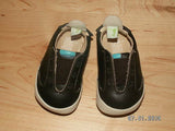 Tip Toey Joey Boy Shoes Nifty 3-6m Infant Brown/White/Blue -- Used
