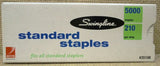 Acco Swingline 35108 Standard Staples 5000 Count -- New