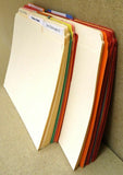 11-1/2 x 9 and 14-1/2 x 9 in. Paper Folders -- Used