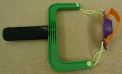 Ja-Ru Splat Slingshot Plastic Green/Black -- Used