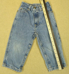 Arizona Blue Jeans Boys Size 18m Elastic Waistband -- Used