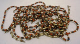 Designer Bead Strings Various Lengths Qty 18 Multicolor -- New