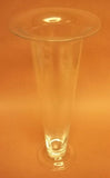 AAC Glassware A04MXC Glass Vase 20in Tall x 9 3/4in Wide -- New