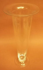 AAC Glassware A04MXC Glass Vase 20in Tall x 9 3/4in Wide -- New