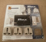 Targus Mini International Travel Pack PA025E Power & Phone Adapters -- New