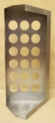 Servolift Eastern 2TCA-SN-B Silverware Dispenser 18 Hole 42in x 21in x 17in Stainless Steel -- Used