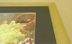 Fruit Still Life Art, Framed Print 23in x 20in x 1in