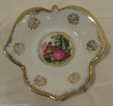 Decorative Saucers Qty 2 Made in Germany Japan