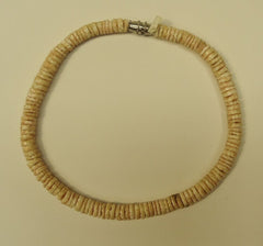 Designer Shell Bracelet Barrel Clasp 10-in Earthtoned -- New