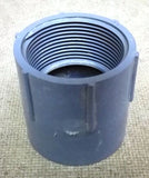 Standard Conduit Female Adapter 1 1/2in PVC Gray -- New