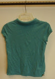 Old Navy Polo Shirt Teen Girl Size L Cotton Green -- Used