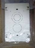 Panduit JBX3510IW-A Single Gang Junction Box For Type L&C And T45 Raceway Steel -- New