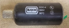 Ilsco electrical item black rubber cylinder Wire Connector CCC-4