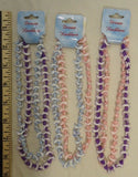 Dream Necklace Dolphins 16-in Blue/Pink/Purple Qty of 12 -- New