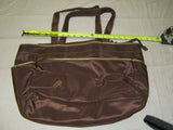 Tote Bag – Brown & Green