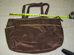 Tote Bag – Brown & Green