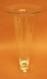 AAC Glassware A04MXC Glass Vase 20in Tall x 9 3/4in Wide -- New