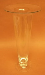 AAC Glassware A04MXC Glass Vase 20in Tall x 9 3/4in Wide -- New