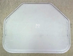 Commercial Grade Heavy Duty Cafeteria Trays Fiberglass 18in x 14in Beige Lot of 25 -- Used