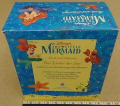 Disney Little Mermaid Cudly Sebastian and Exclusive Gift Paperback 0786842016 -- New