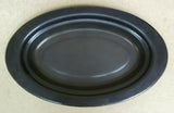 Bon Chef 5288-N Oval Food Pan 19in x 12in x 2in Stainless Steel -- Used