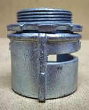 Standard Conduit EMT Compression Fitting Galvanized Steel 1 7/16in -- New