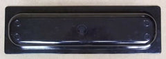 Hubert 26622 Food Pan Half Size Long with Divider 21in x 7in x 3in Steel With Plastic Coating -- Used