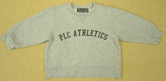 PLC Athletics Sweatshirt Girls 24m Toddler Gray -- New