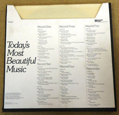 Columbia House Todays Most Beautiful Music Record Album Qty 6 -- Used