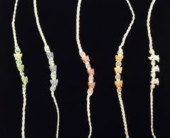 Designer Bracelets Variety of 41 Cord Glass Plastic -- New