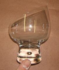 Decorative Glass 5”x4”x4”