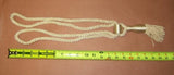 Tassle Gold 21” Long Adjustable