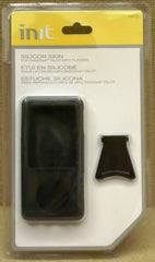 Init NT-MP222 Silicone Skin for Insignia Pilot MP3 Player Black -- New