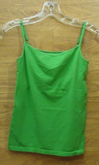 I.N.C. Women's Camisole Size S Rayon Spandex Green -- Used