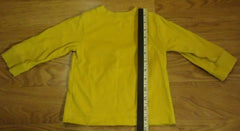 Place Long Sleeve Shirt Boys 18M Toddler Cotton Mustard World Famous 54 Pirates Basketball -- Used