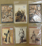 Collectible Cards/Prints 6-in x 4-in Lot of 6 Early 20th Century Native Americans - New