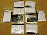 Zagg Invisible Shield Application Solution Pack Bundle of 10 With Cloth -- New