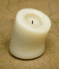 Wax Candles 2 1/2in to 4in Tall Quantity of 7 -- Used