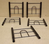 Kellogg's 2040 Stackable Bulk Cereal Dispenser Parts Frames Crumb Trays -- Used
