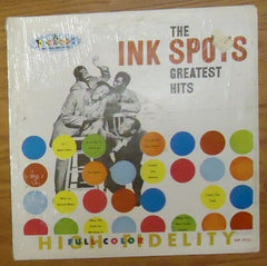 Record Album Qty 4 Ink Spots Roberta Flack Louis Armstromg -- Used