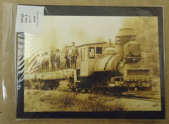 Collectible Cards/Prints Lot of 4 10-in x 7-in Early 20th Century America Transportation -- New