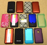 iPhone Hardcases iFrogz InCase Speck - Batch of 13 -- Used